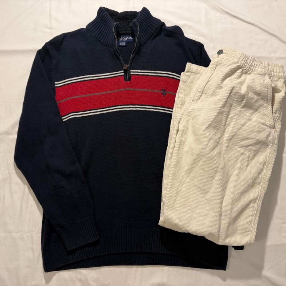 Us-polo-assn Men's multi Jumper
